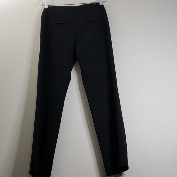 Reitmans Pull On Women Black Straight Pant - Picture 4 of 5
